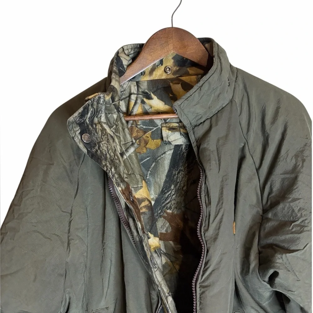 Woolrich Realtree Camouflage Reversible Jacket